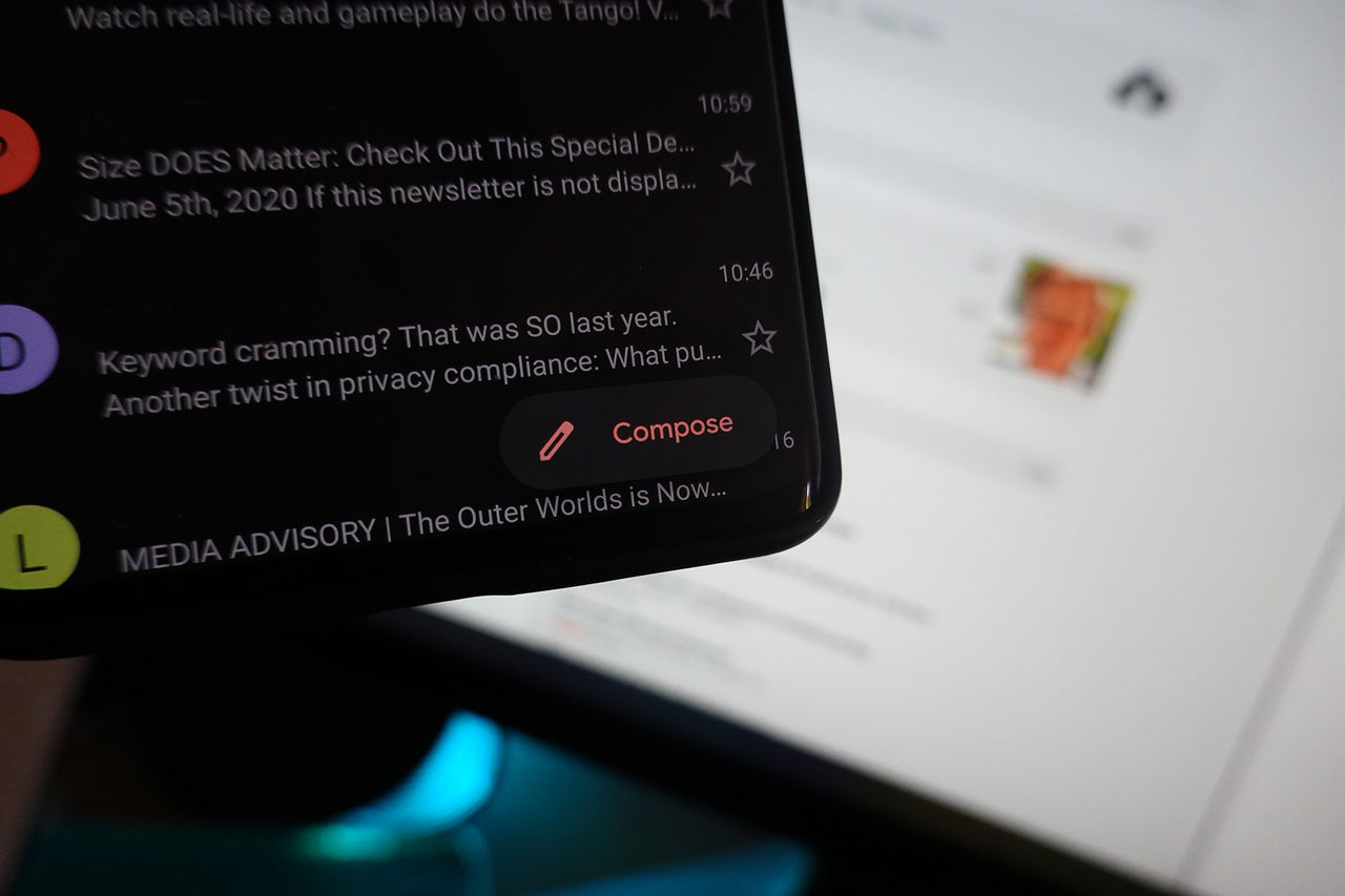 Gmail på Android får tydligare mail-knapp