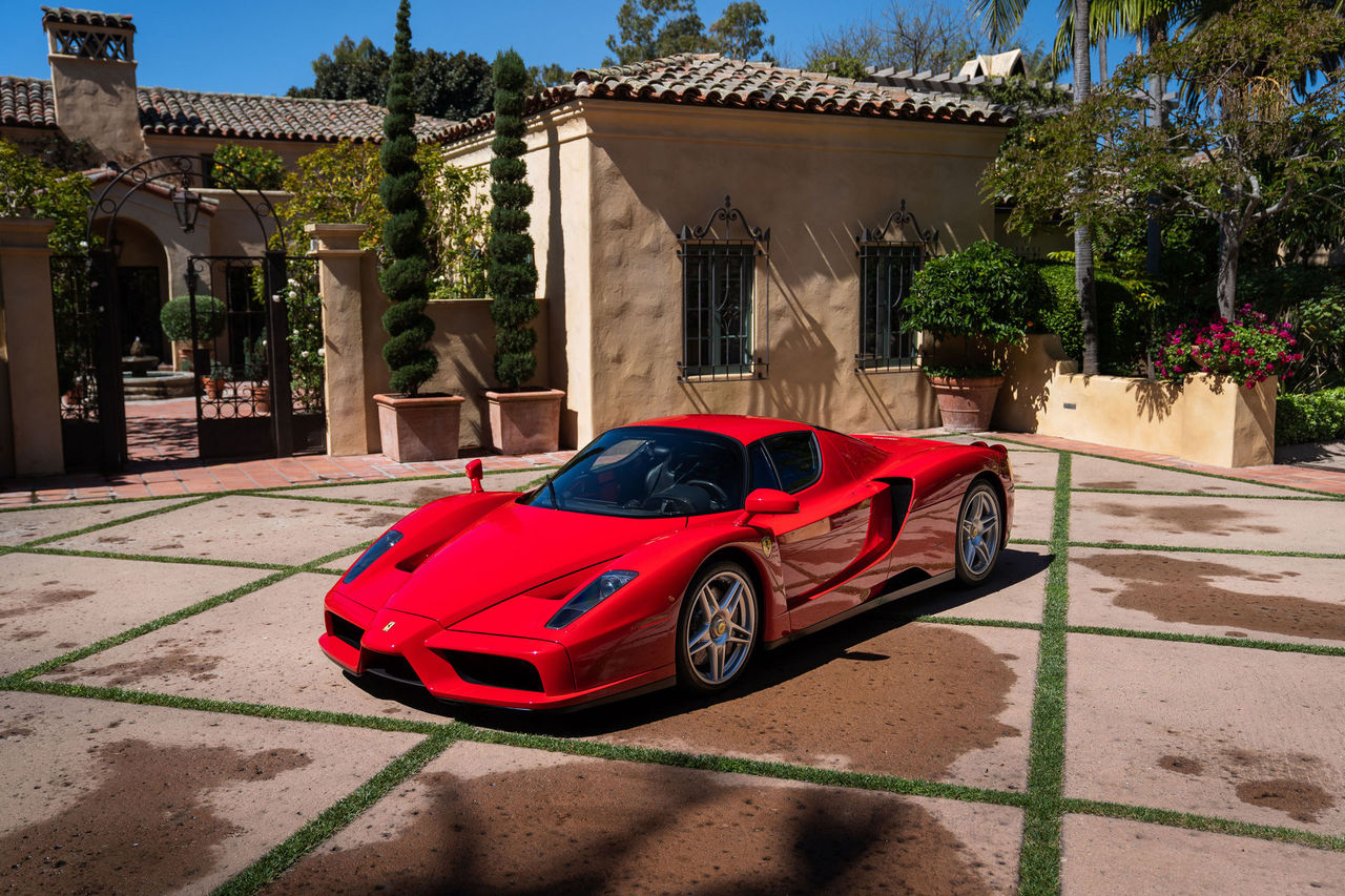 Nytt försäljningsrekord för Ferrari Enzo