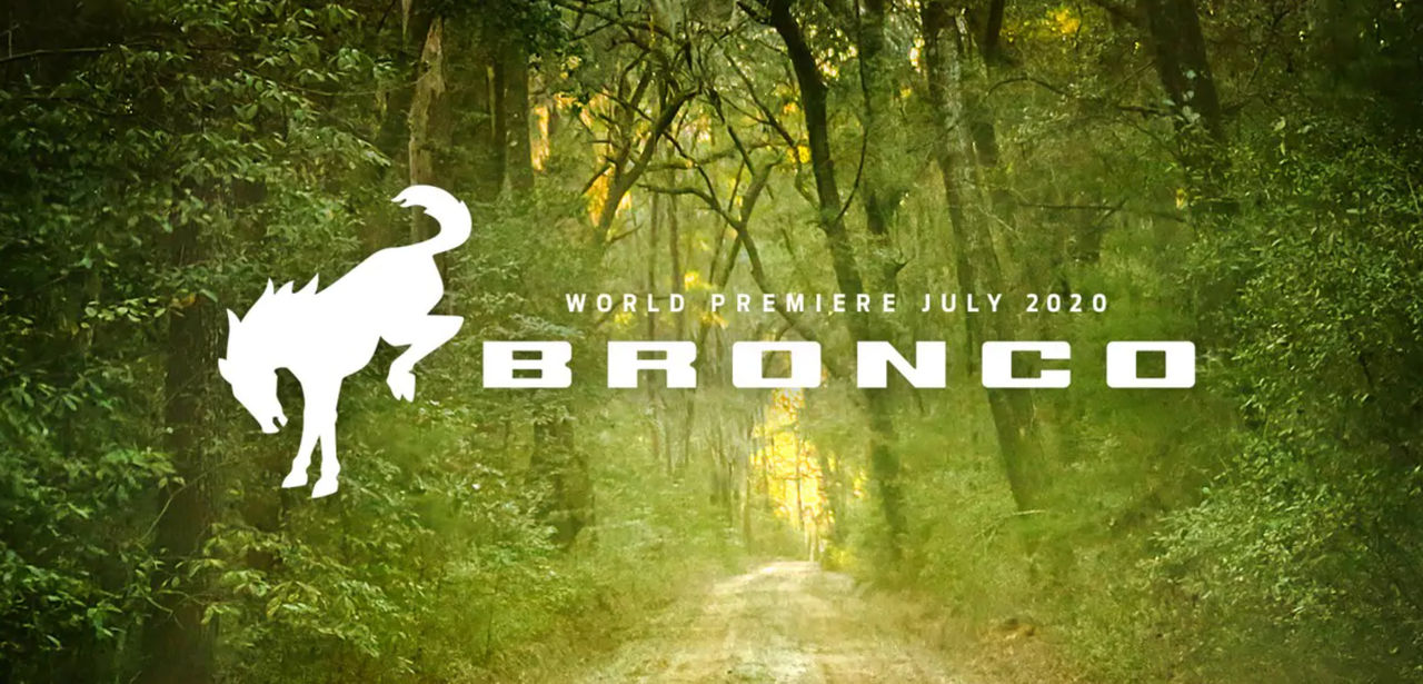 Nya Ford Bronco presenteras i juli