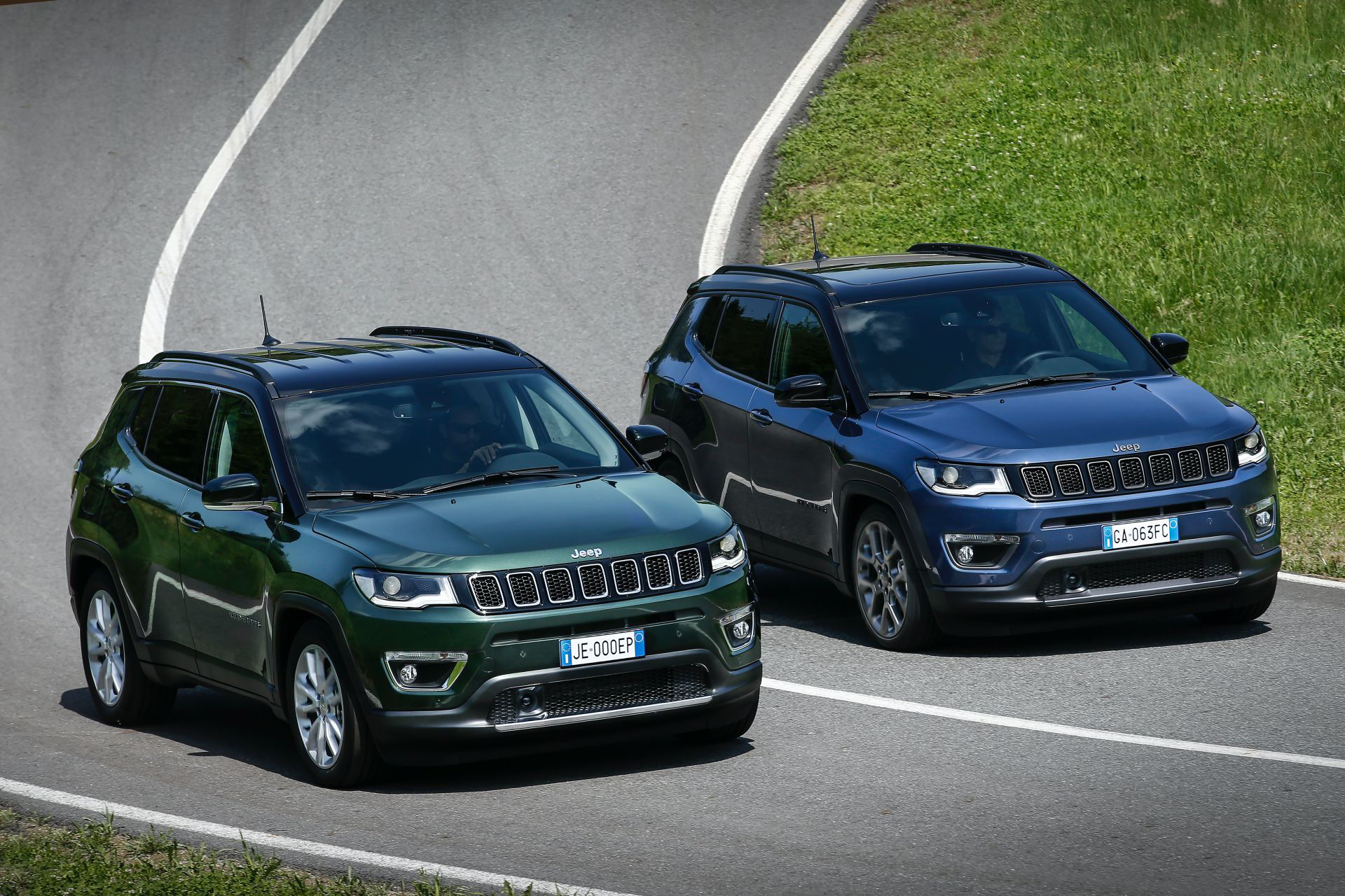 Jeep uppdaterar Compass