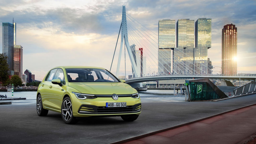 Volkswagen ska ha fixat mjukvaran i nya Golf
