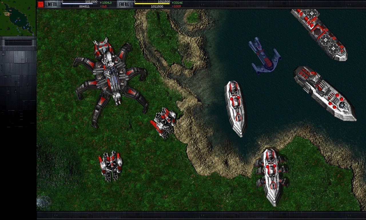 Spela Total Annihilation