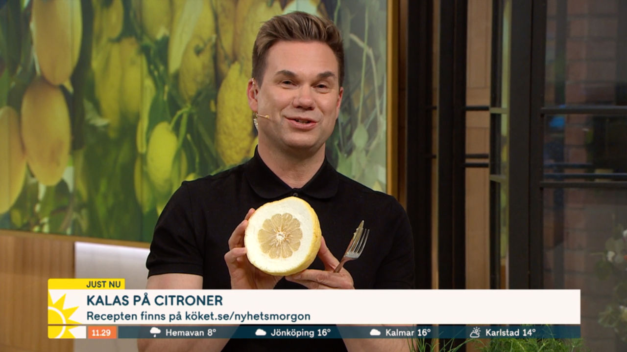 Nyhetsmorgon byter grafik