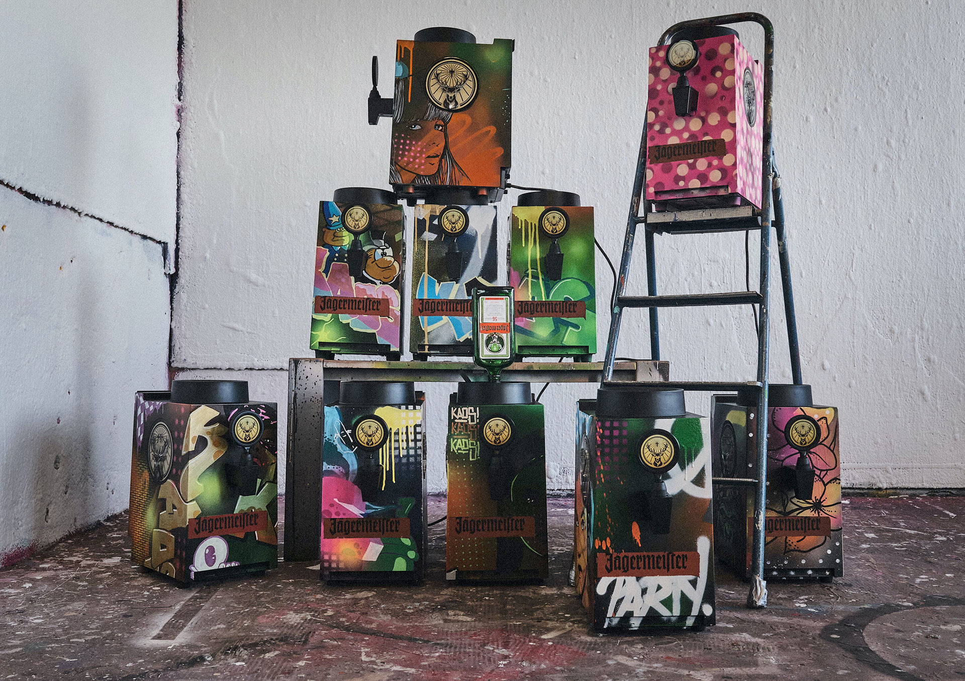 Jägermeister lanserar svensk webbshop