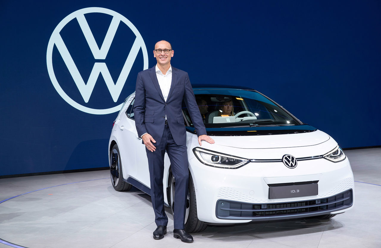 Ralf Brandstätter ny vd för Volkswagen