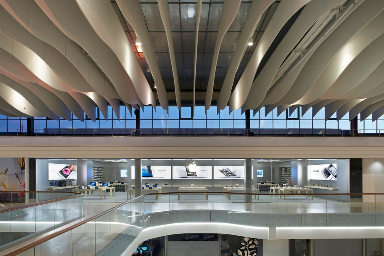 Apples butik i Täby Centrum öppnar imorgon
