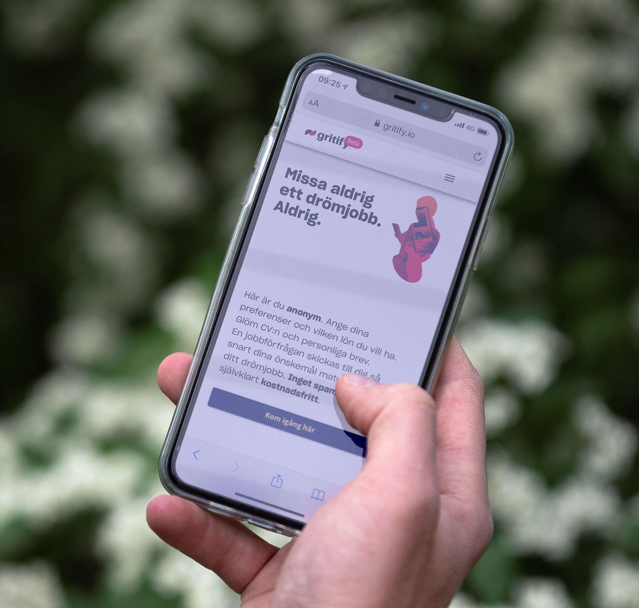 Missa aldrig ett drömjobb!