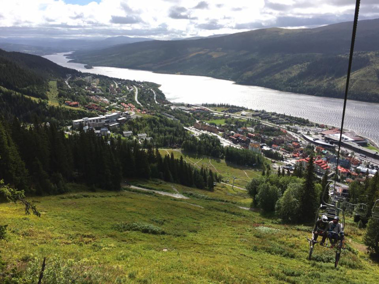 SkiStar öppnar sina anläggningar igen i sommar