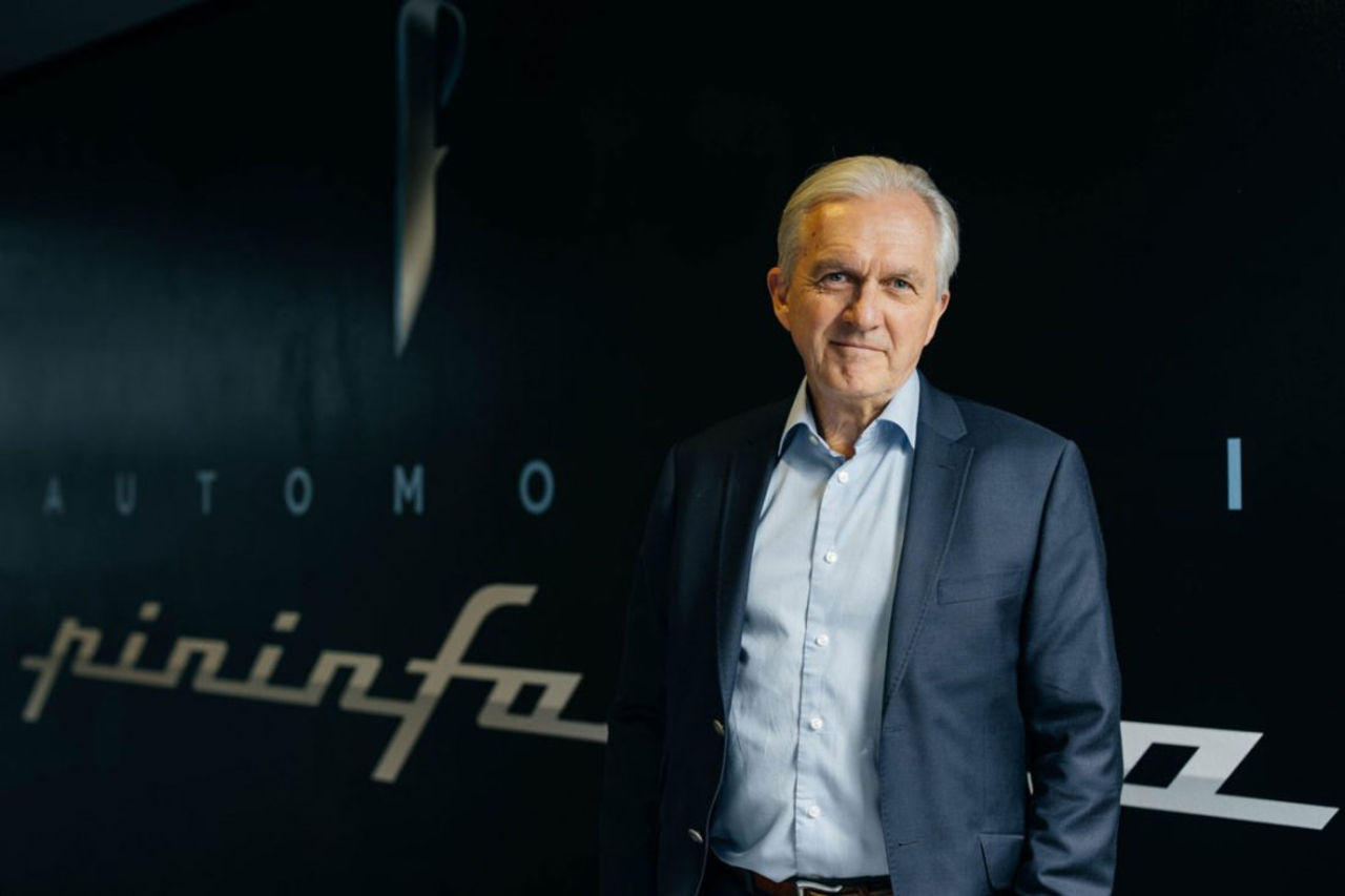 Per Svantesson intar rollen som vd för Automobili Pininfarina