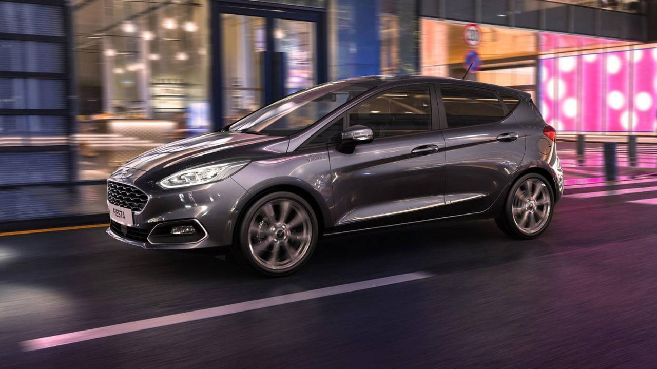 Ford uppdaterar Fiesta
