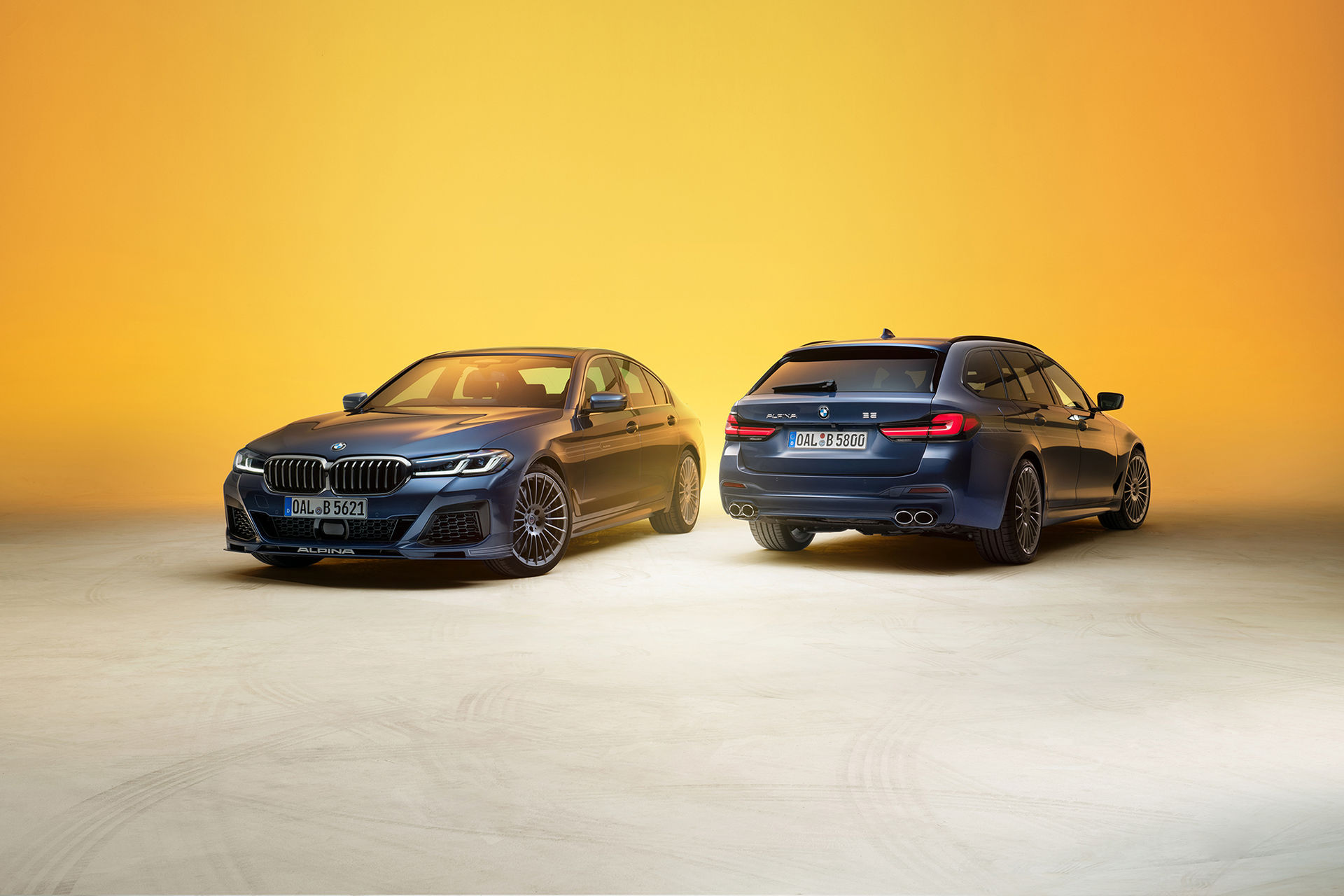 Alpina presenterar B5 och D5 S
