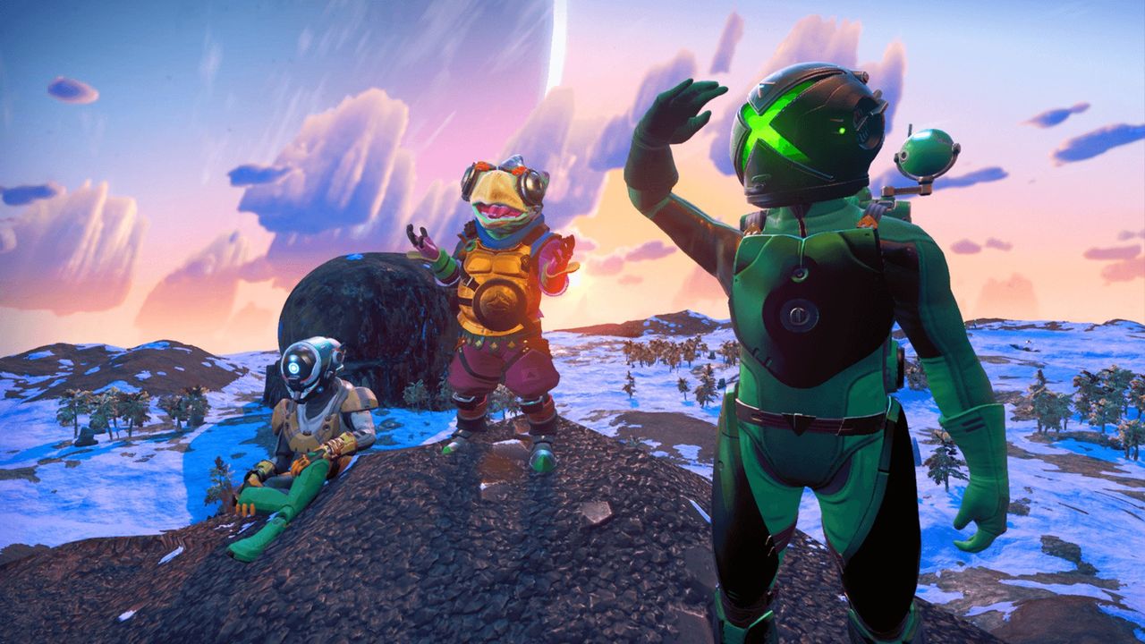 No Man's Sky får crossplay