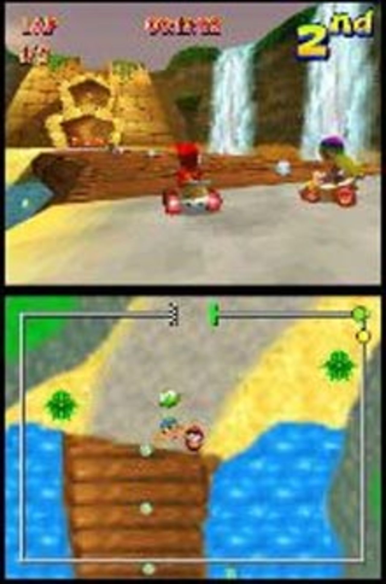 Diddy Kong Racing DS