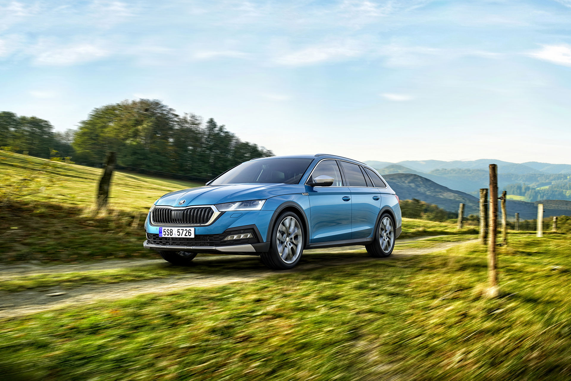 Skoda visar upp nya Octavia Scout