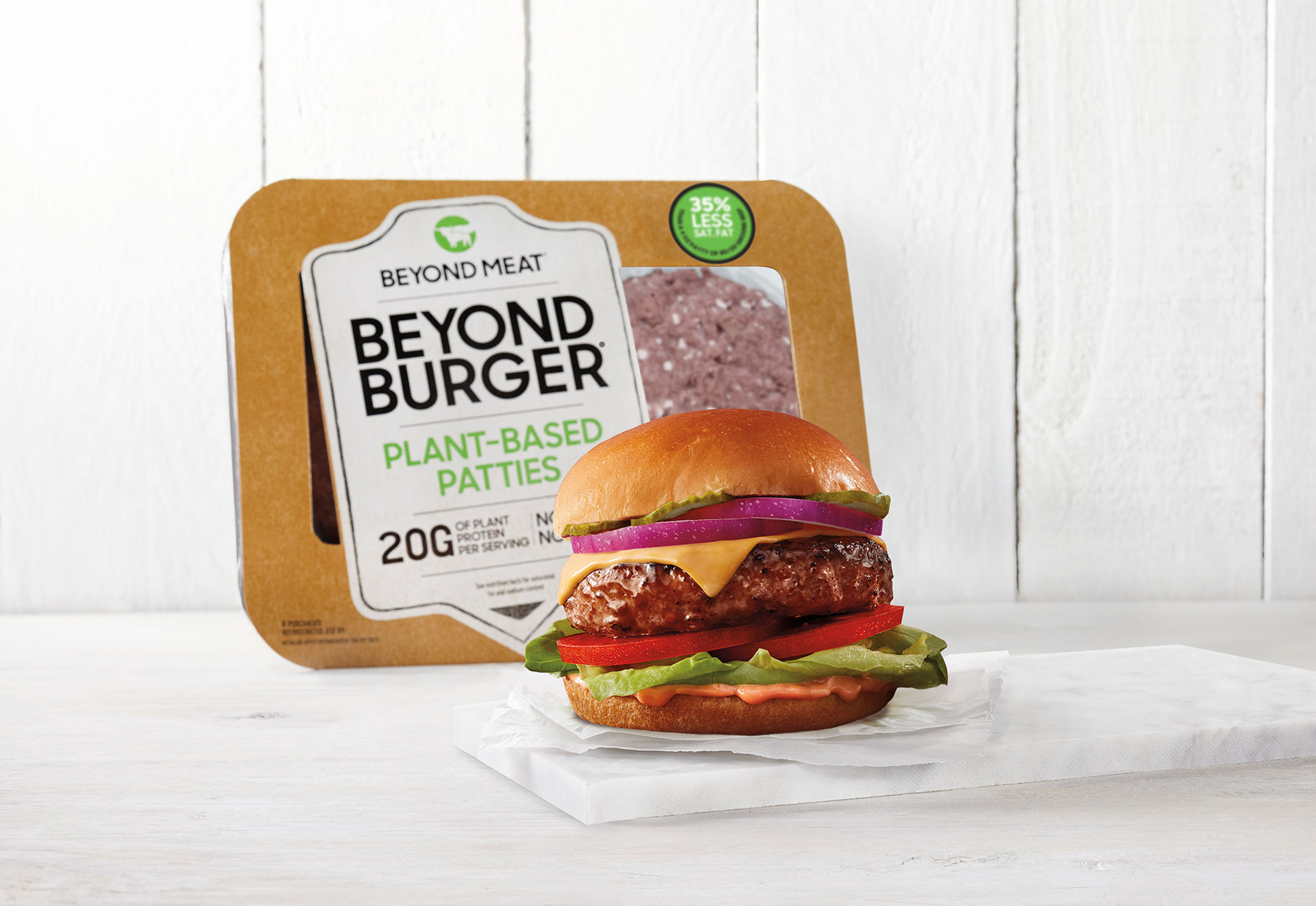 Nya fabriker för Beyond Meat i Europa