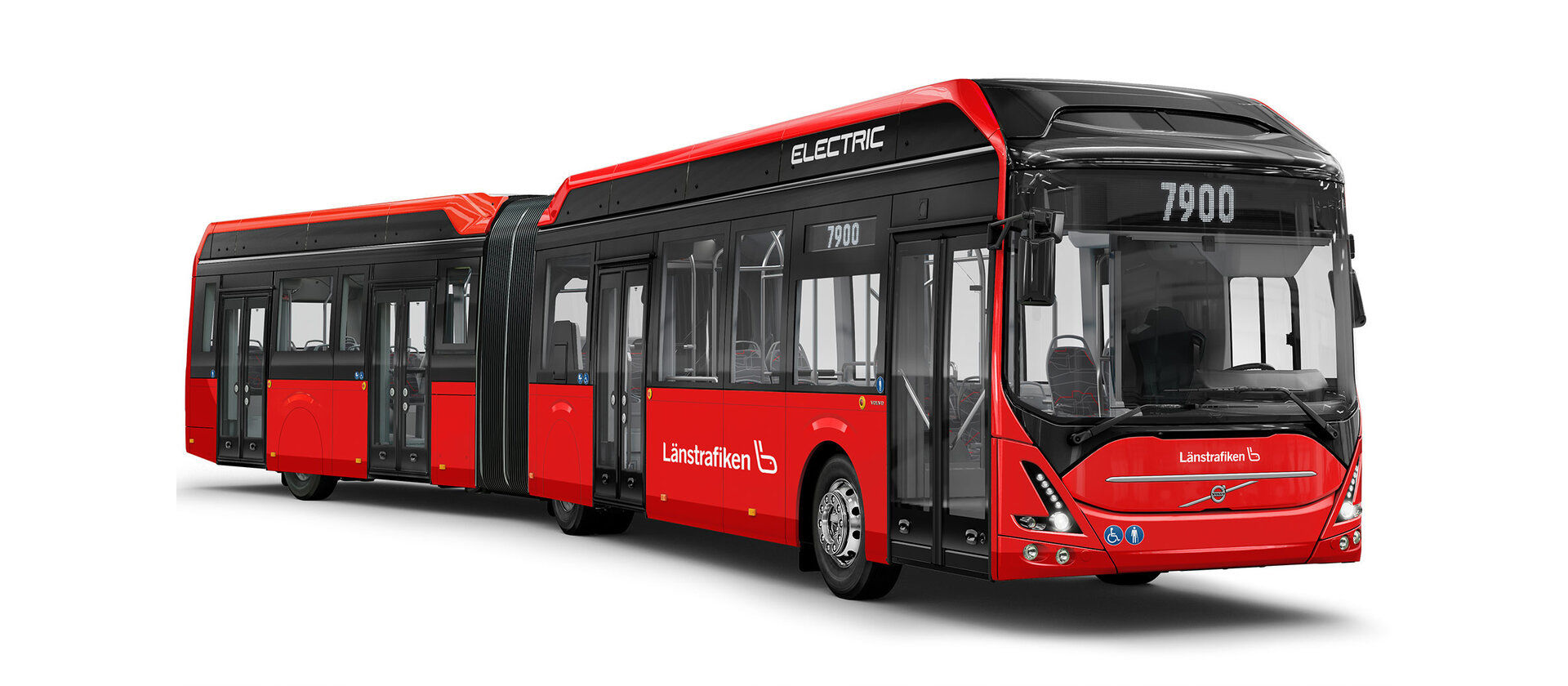 Volvo ska leverera 49 stycken eldrivna bussar till Jönköping