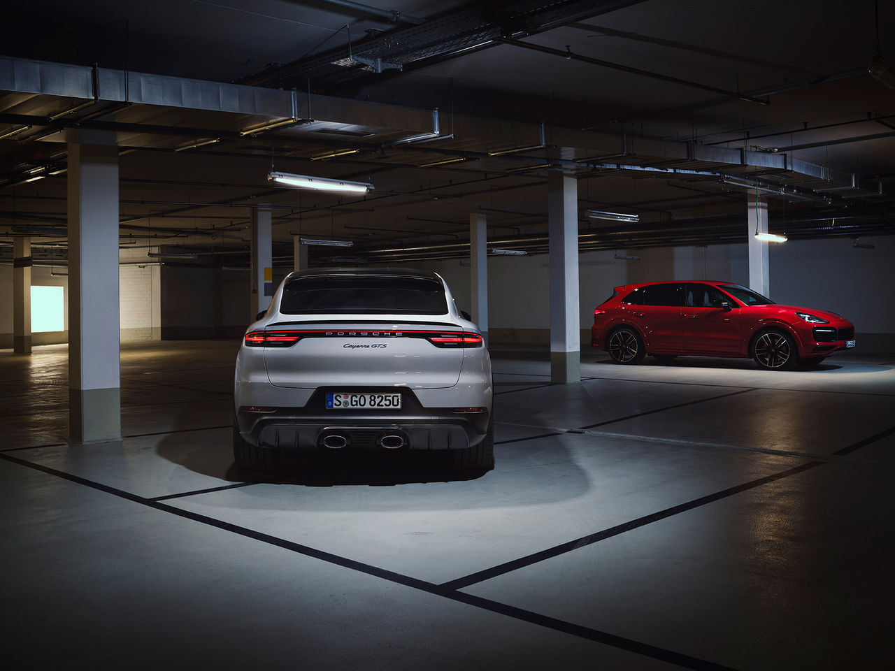 Nya Porsche Cayenne GTS är här