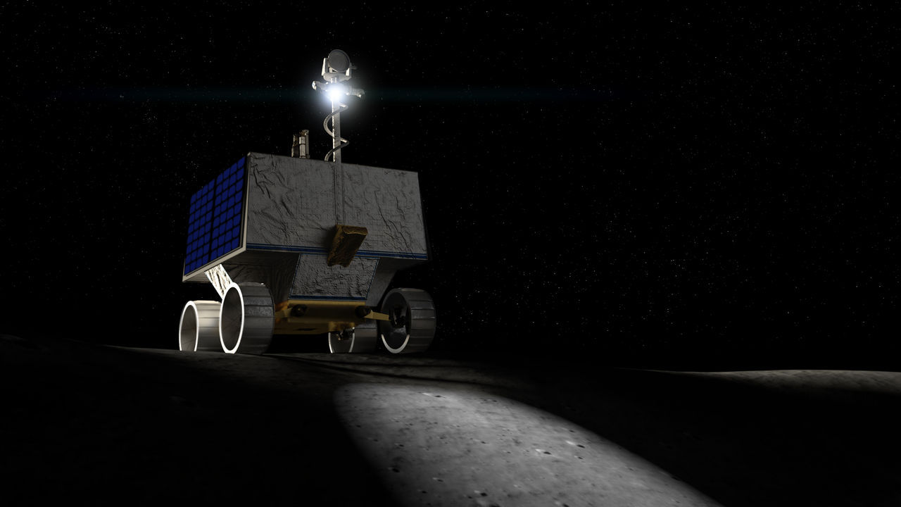 NASA utser företag som ska landa VIPER på månen