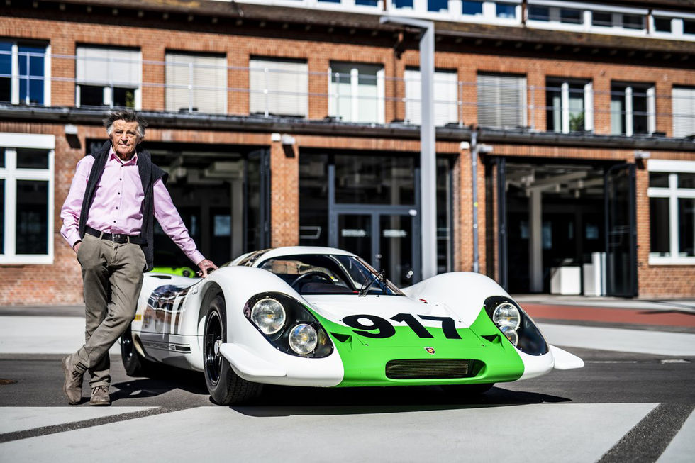 Legendariska Porsche-ingenjören Hans Mezger har gått bort