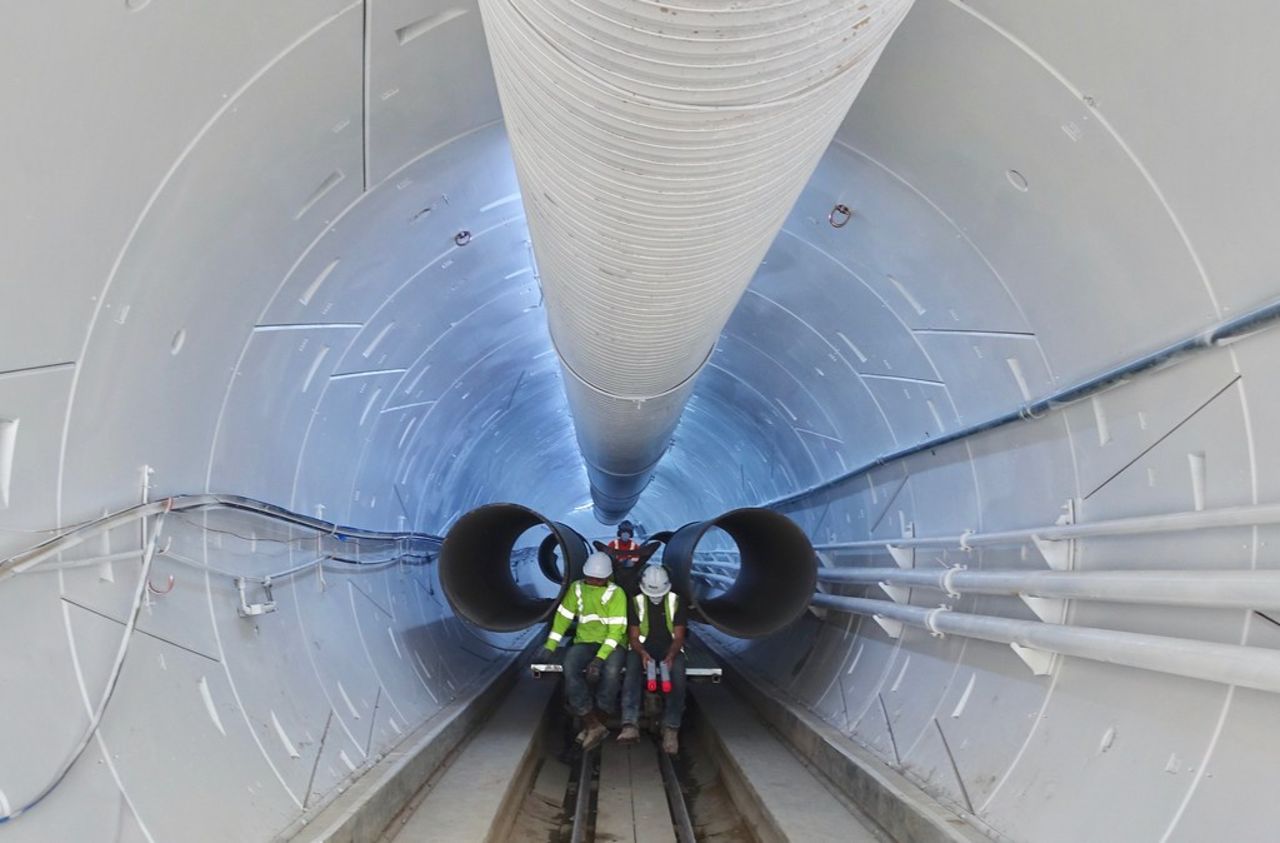 The Boring Company kanske får gräva tunnel i Norge