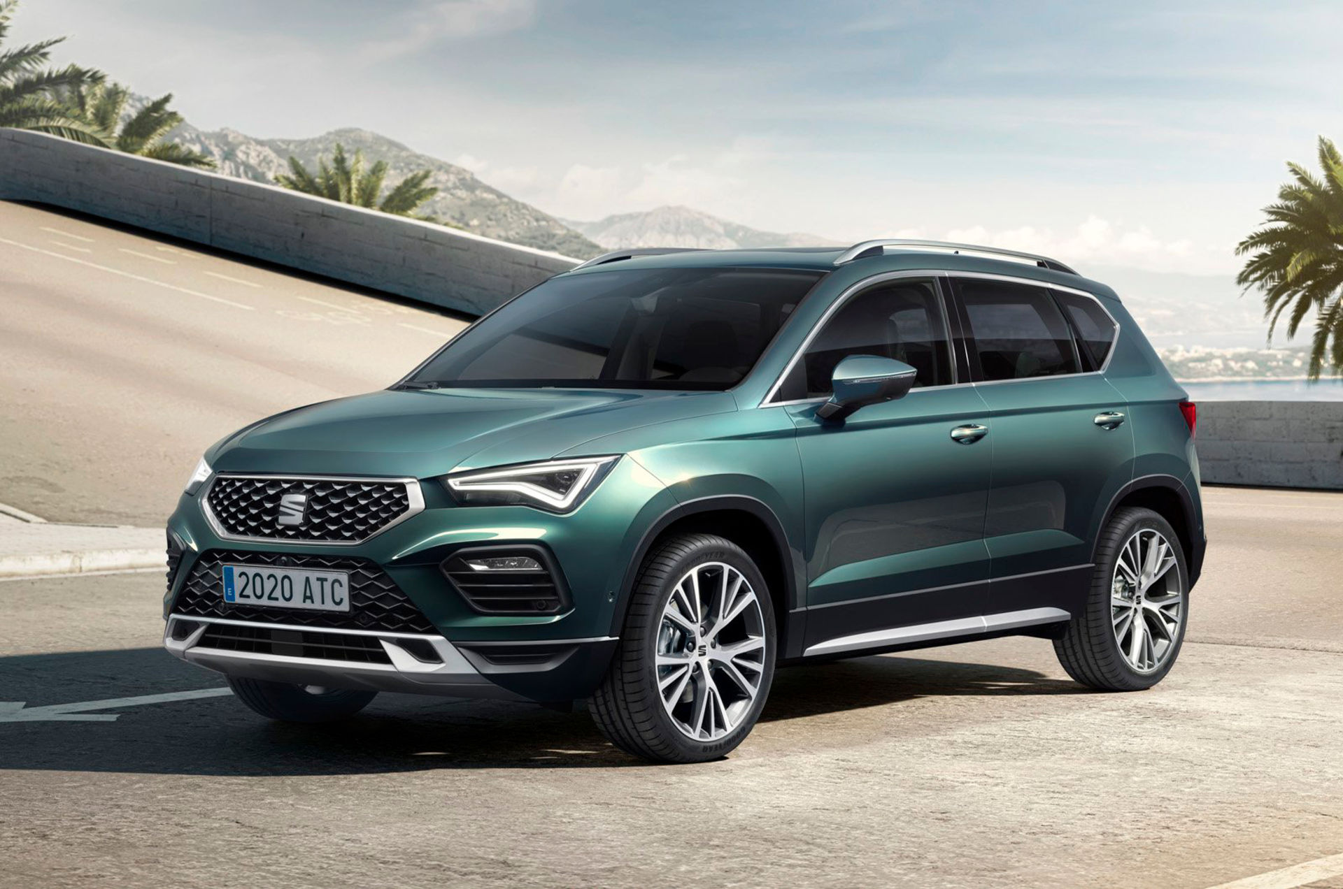 Seat presenterar uppdaterade Ateca