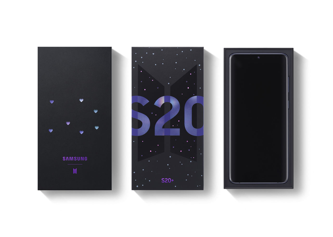 Samsung visar upp ny specialversion av Galaxy S20 Plus