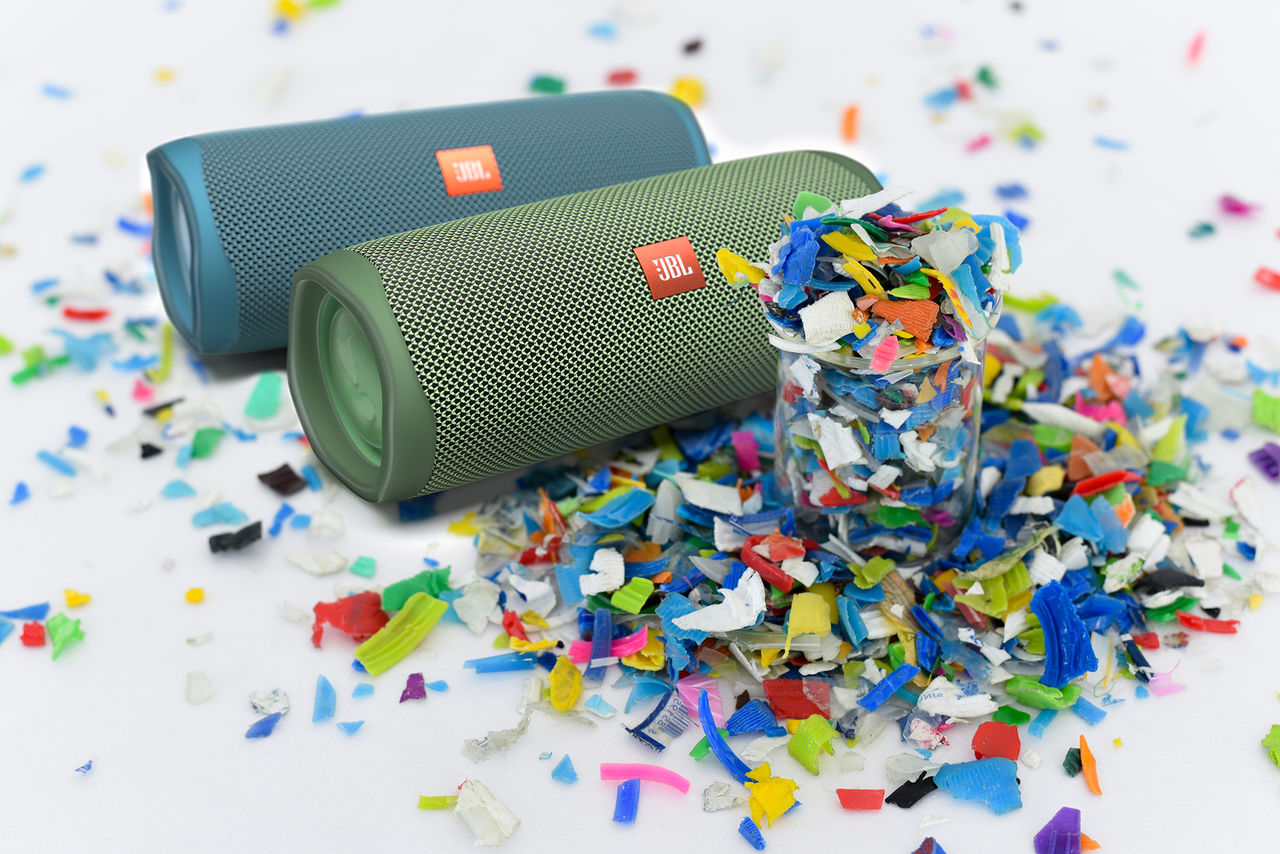 JBL presenterar Flip 5 Eco