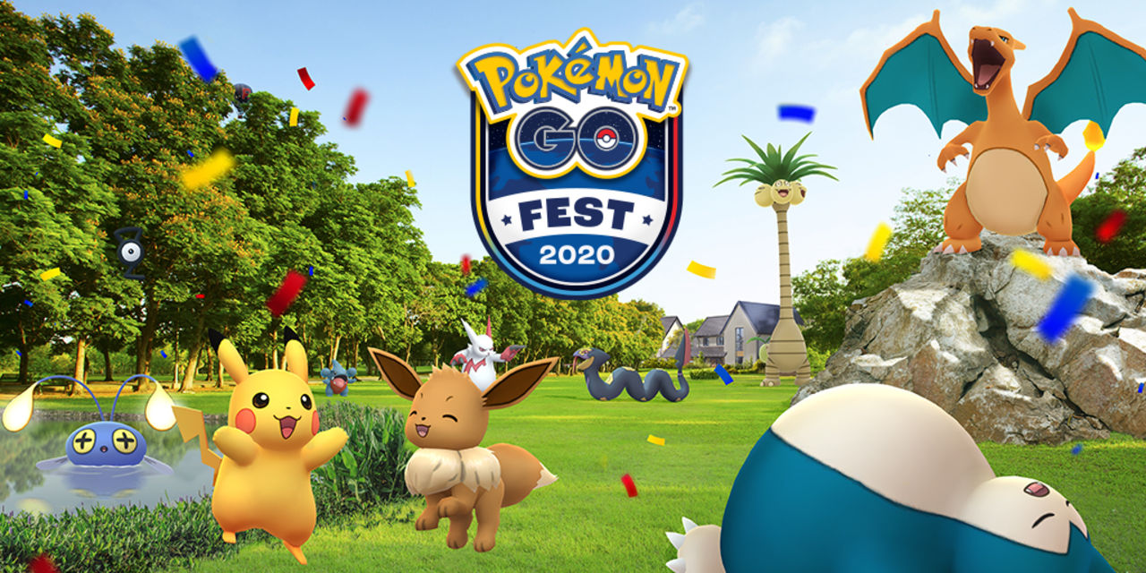 Biljetterna till Pokémon Go Fest 2020 släppta