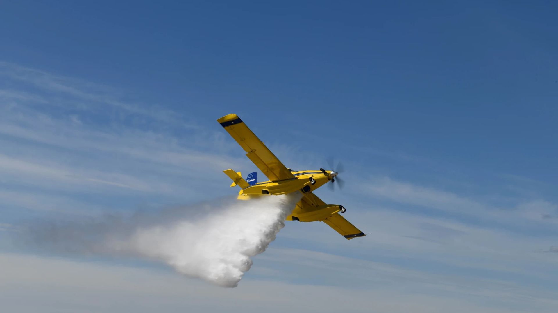 MSB har testat sitt nya flygplan