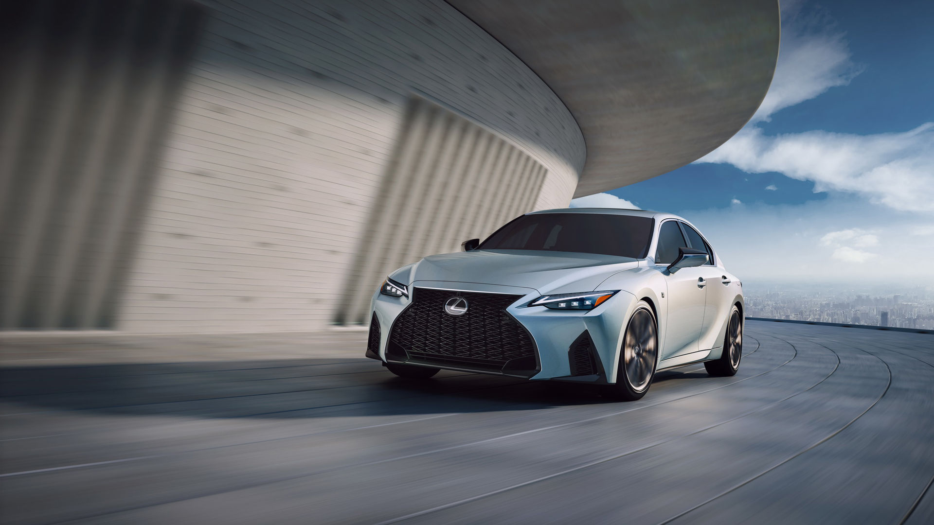 Lexus presenterar uppdaterad IS