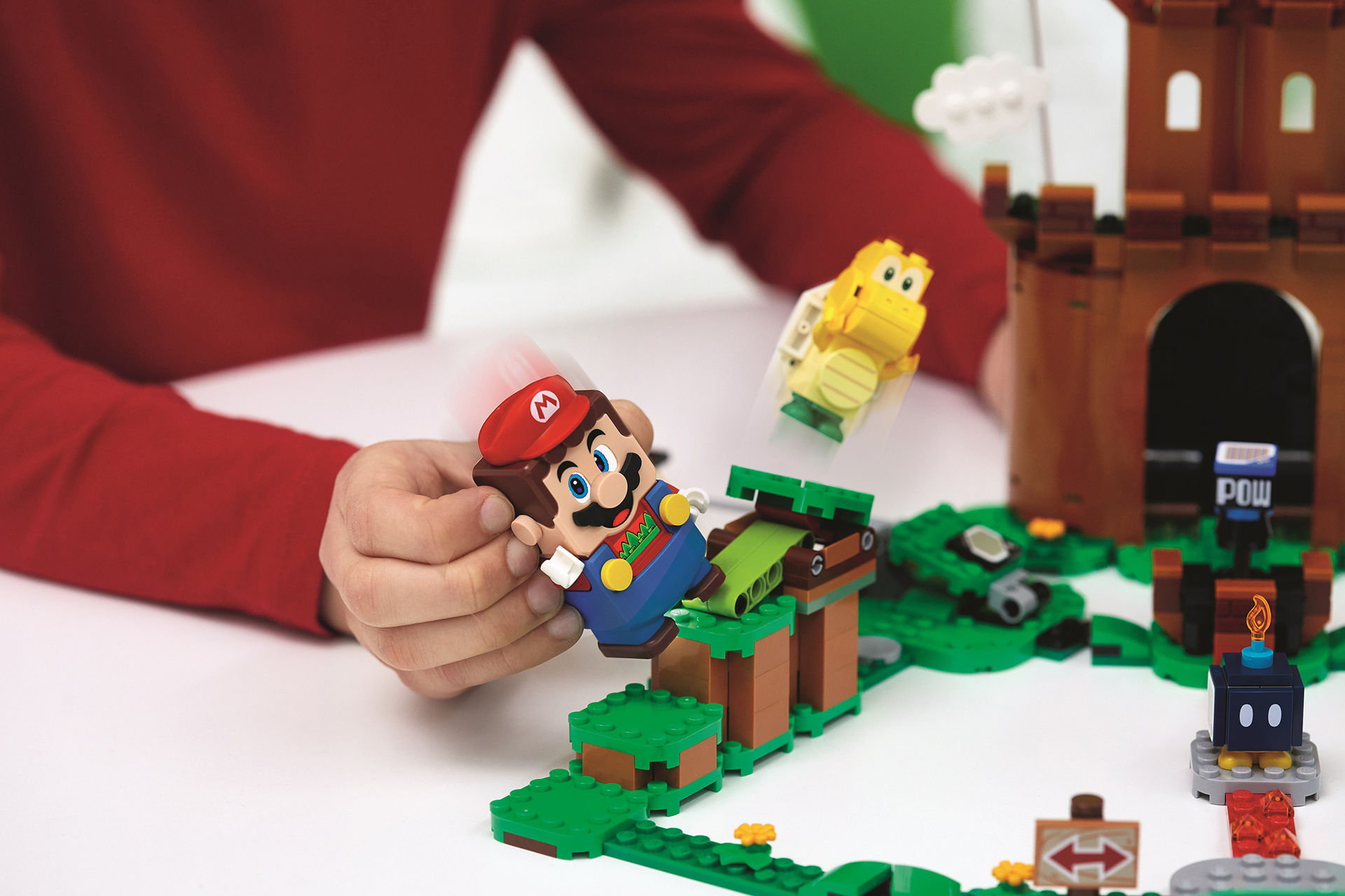 Lego visar upp fler Super Mario-byggen