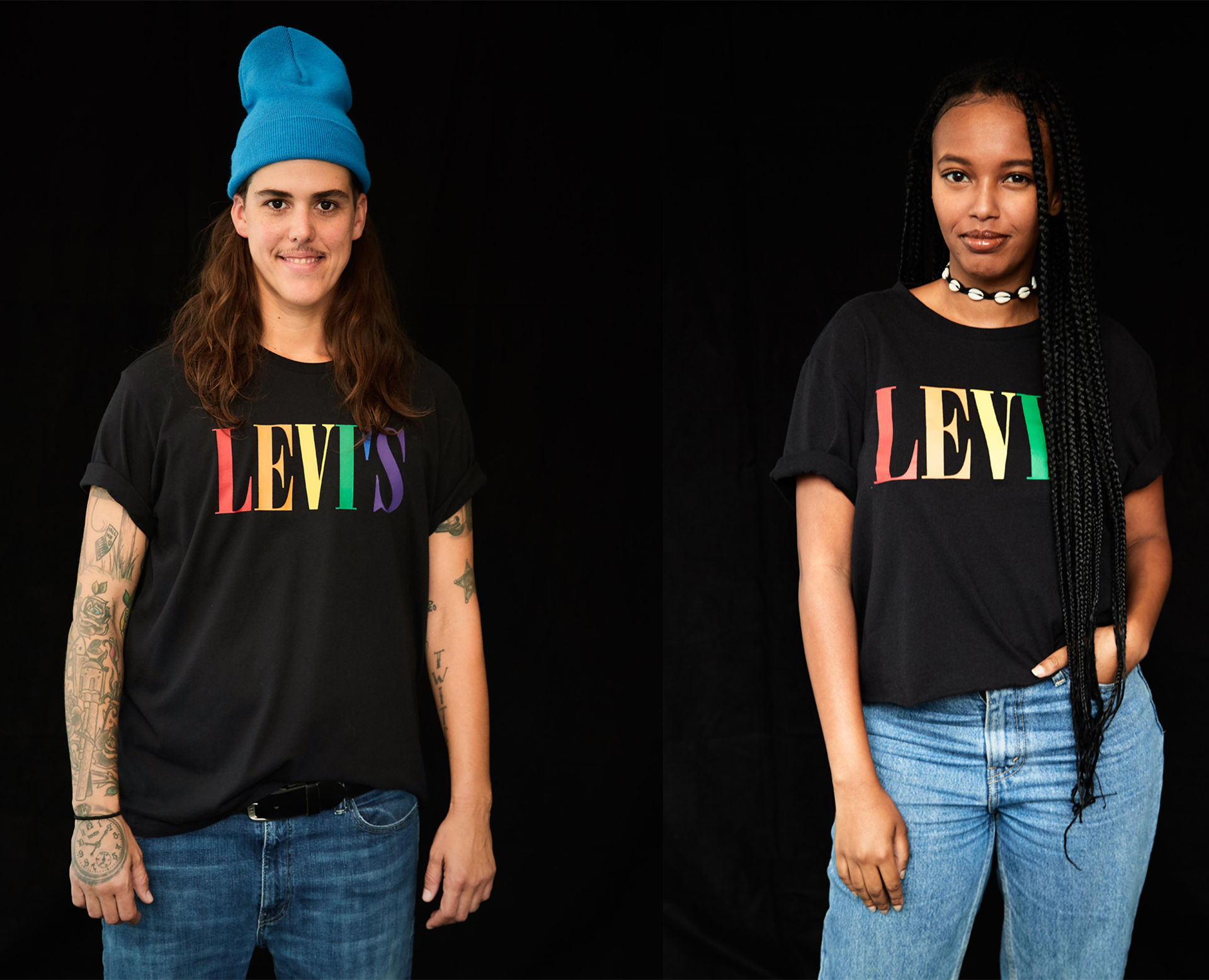 Levi's presenterar årets Pride-kollektion