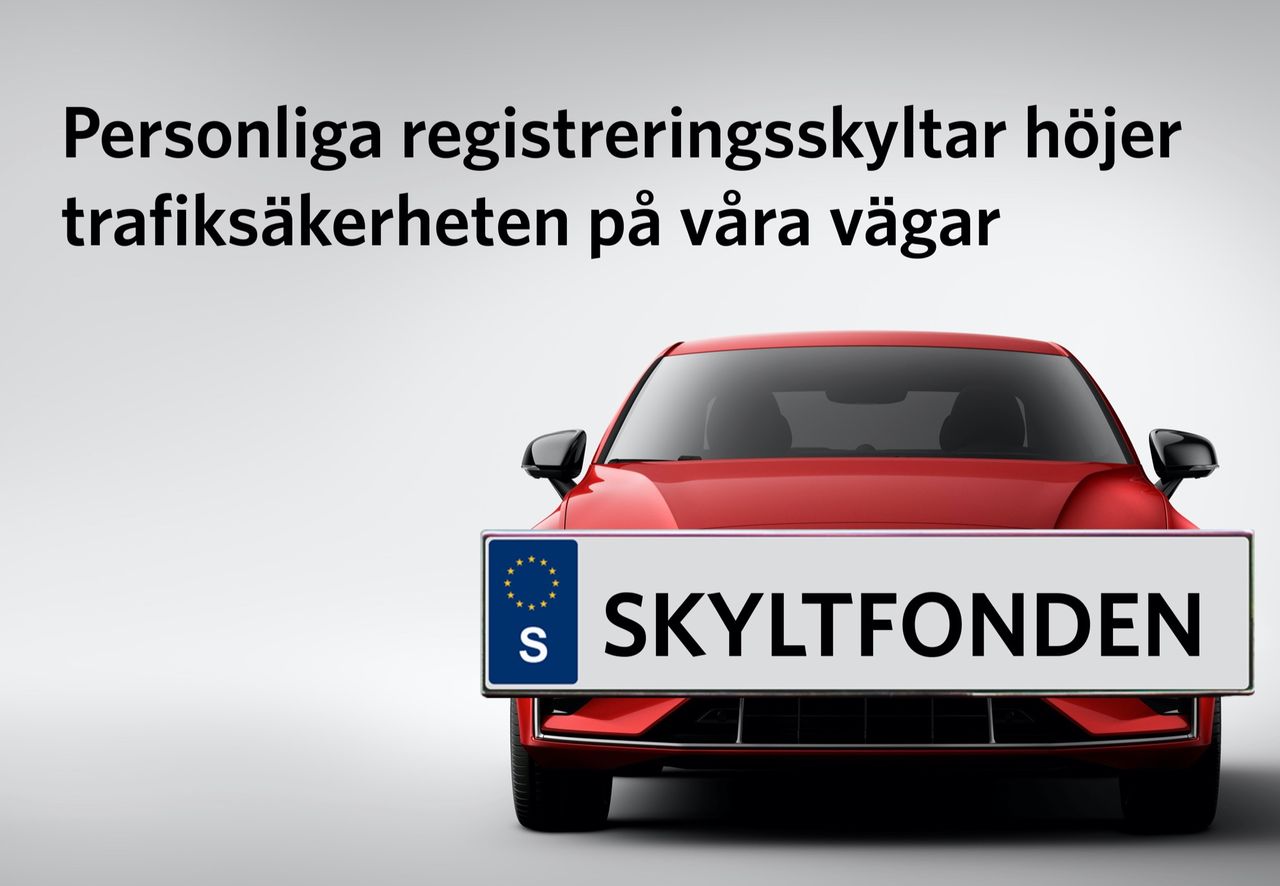 Skyltfonden delar ut 5 miljoner till projekt för trafiksäkerhet