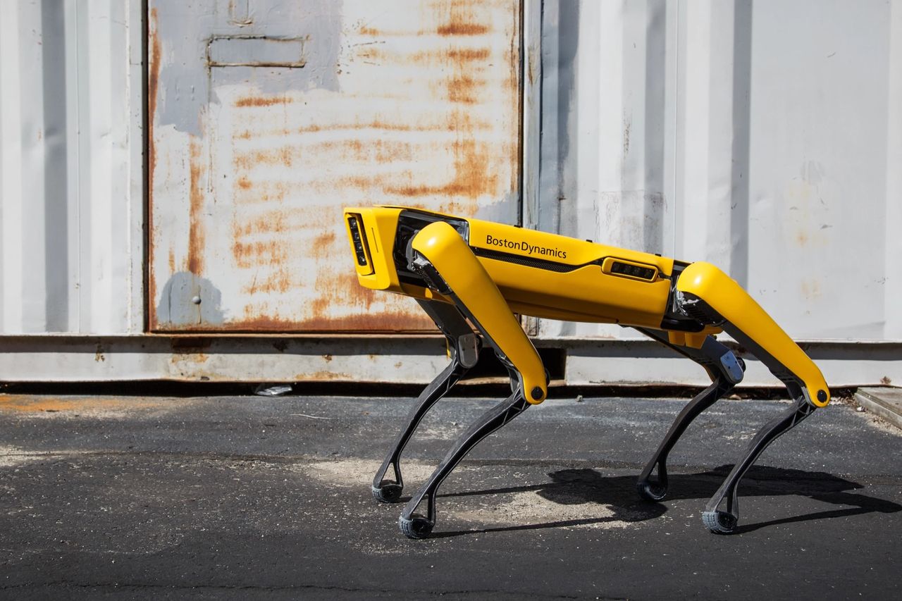 Boston Dynamics börjar sälja roboten Spot till fler företag