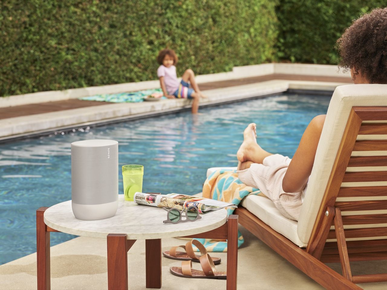 Nu kommer Sonos Move i vitt