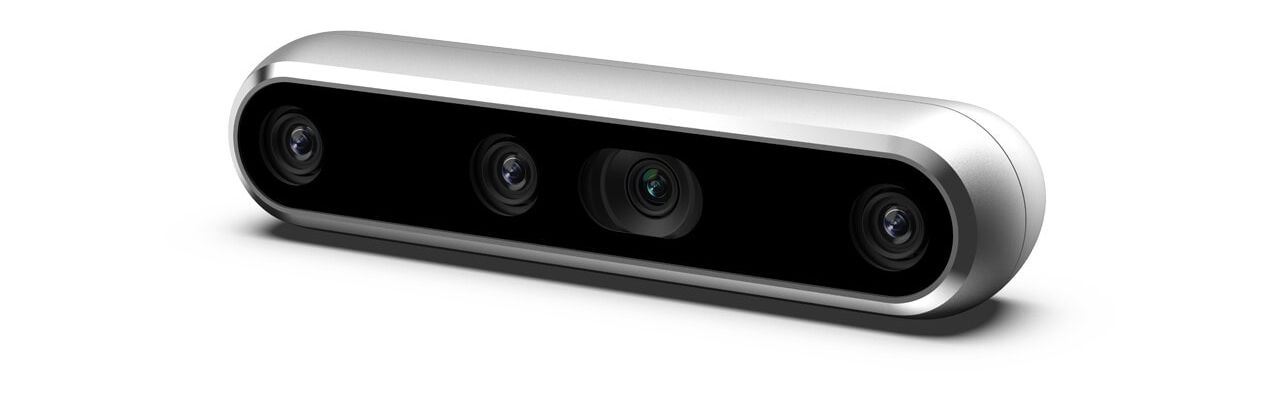 Intel visar upp ny RealSense-kamera