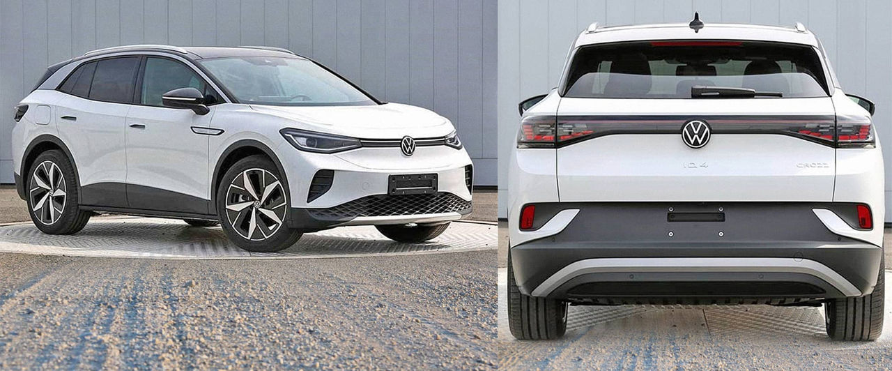 Volkswagen ID.4 läcker ut