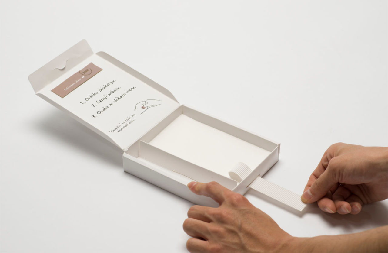 Snart kommer anteckningsblock man kan äta