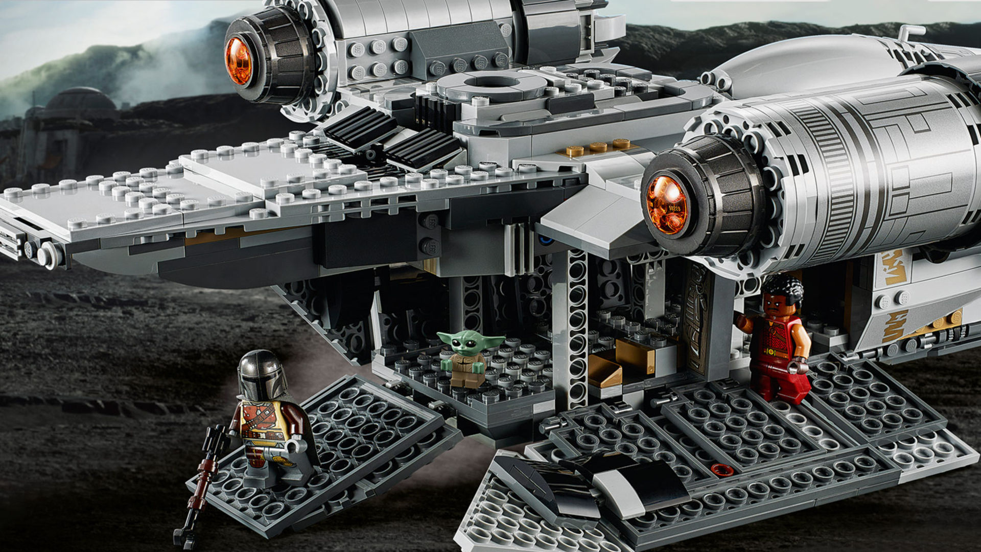 LEGO visar upp nya Star Wars-byggsatser