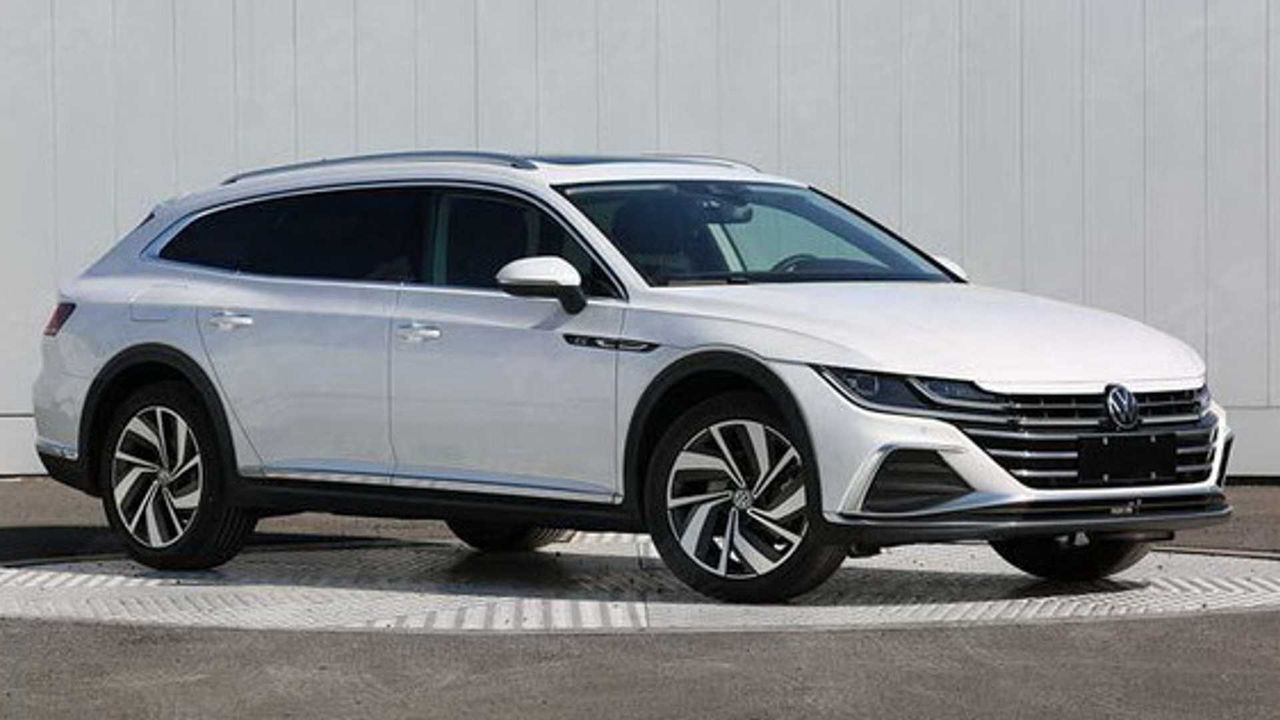 Volkswagen Arteon Shooting Brake läcker ut