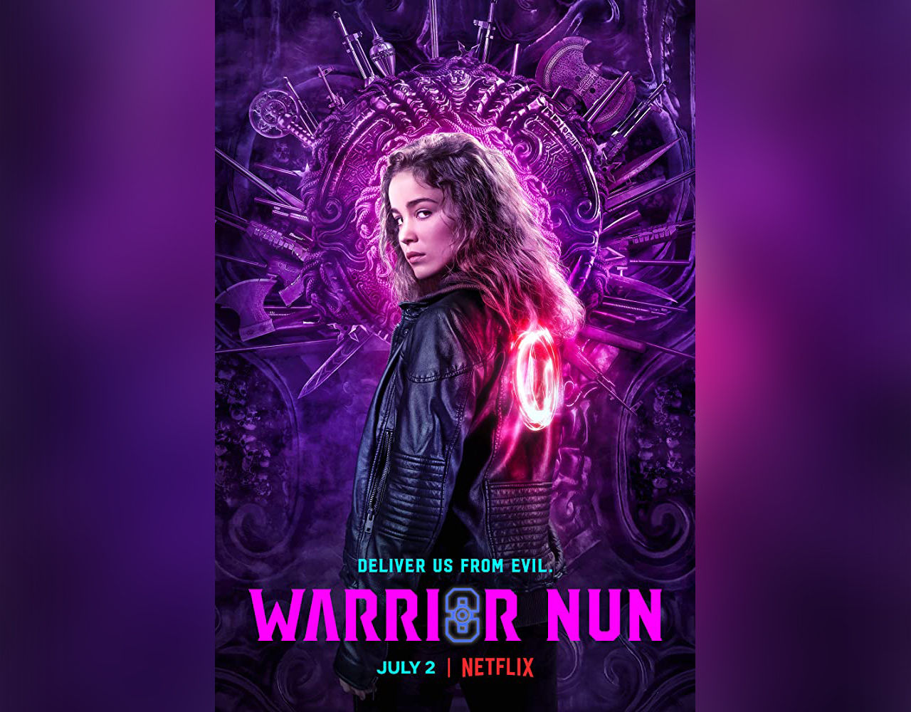 Här kommer trailern för Warrior Nun