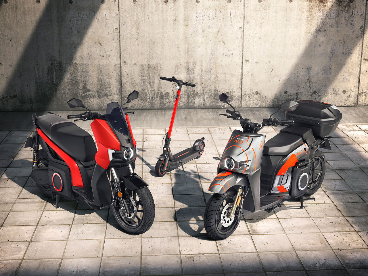 Seat lanserar nya varumärket Seat MÓ