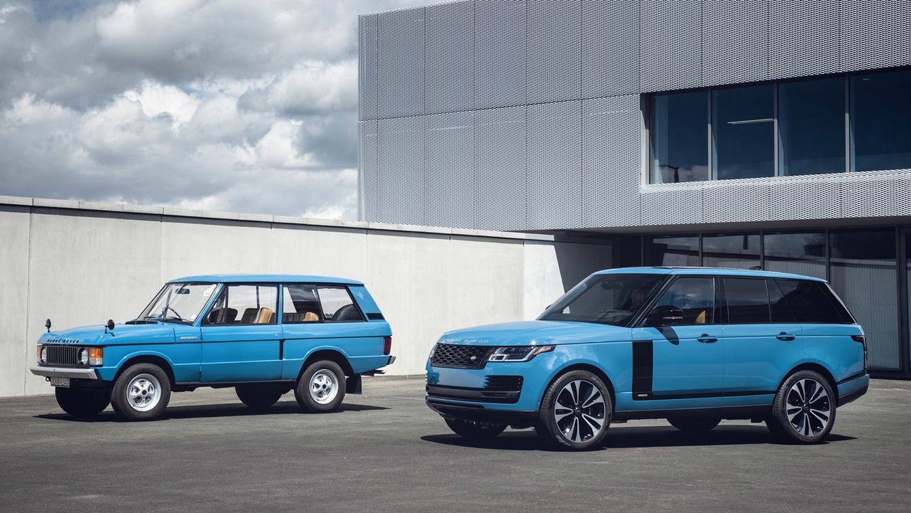Specialversion av Range Rover hyllar originalet som fyllt 50 år
