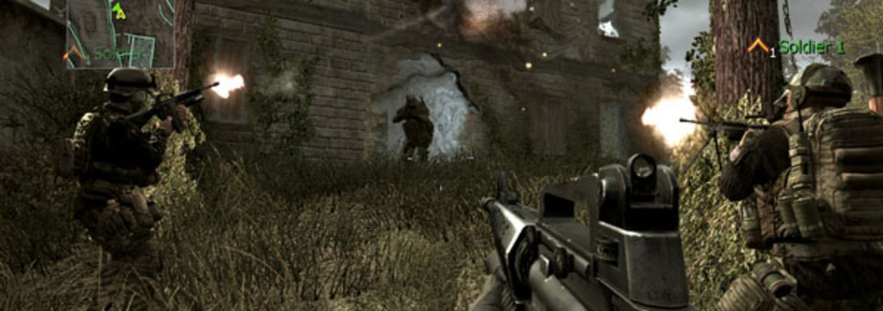 Call of Duty 4 nu patchat