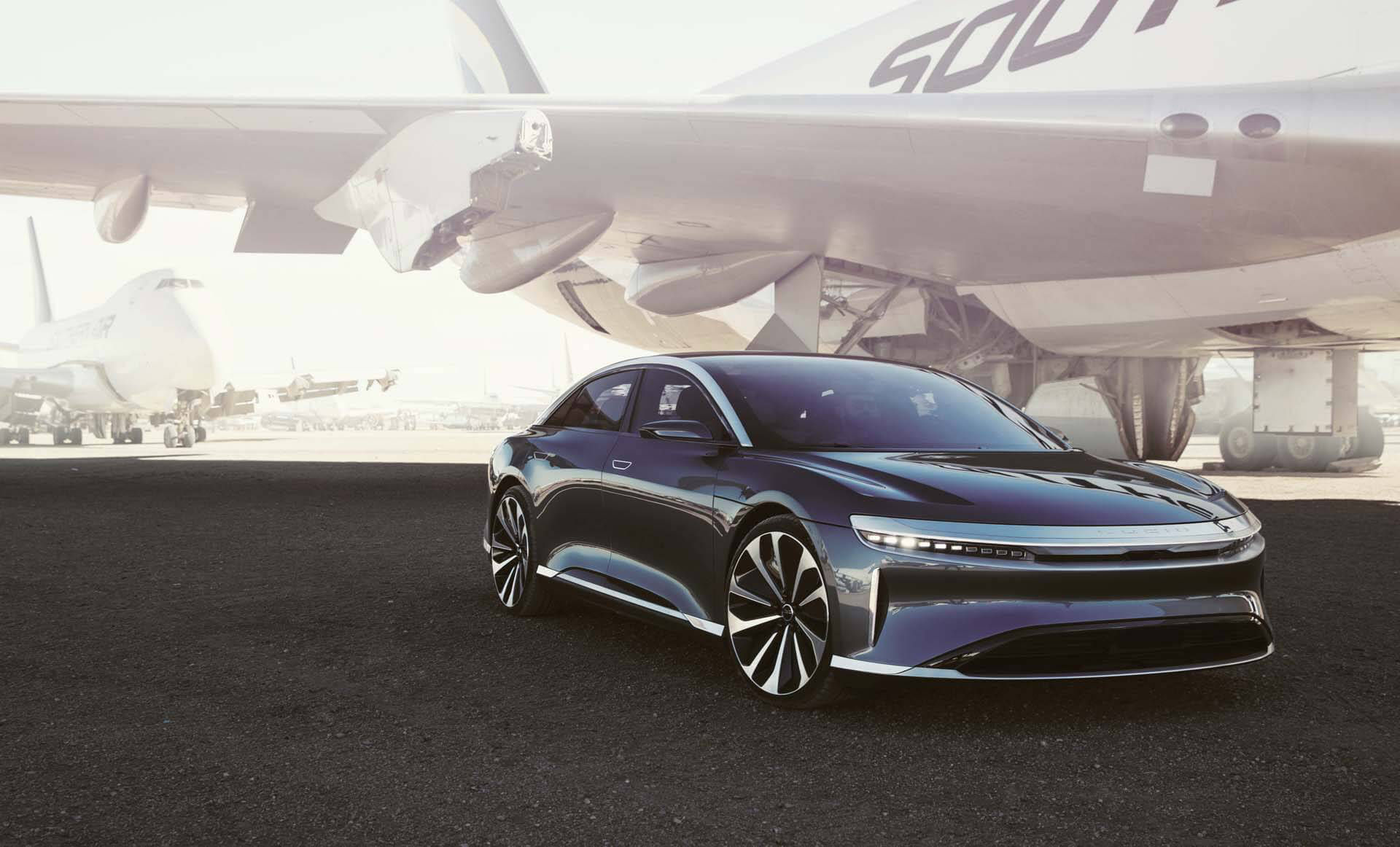 Lucid Motors presenterar elbilen Air den 9 september