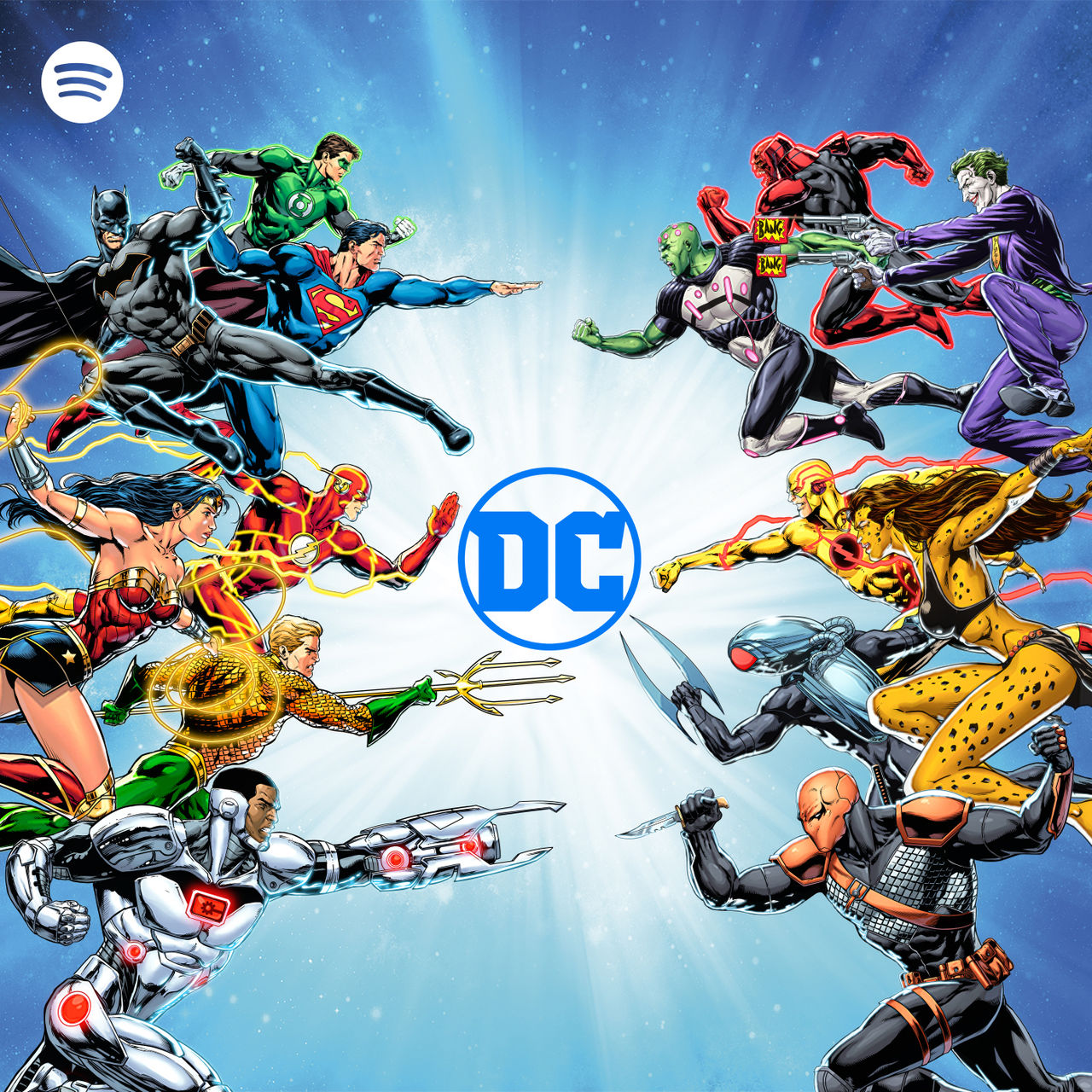 Batman dyker snart upp på Spotify