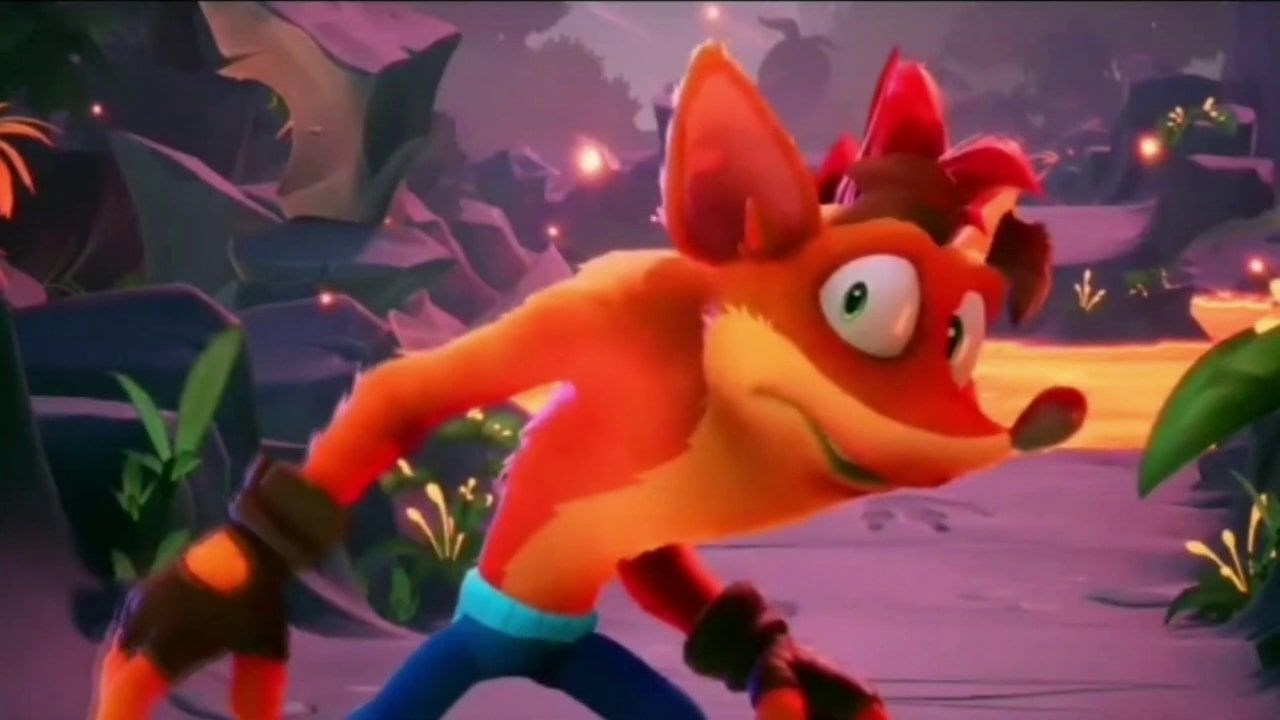 Läckta bilder från Crash Bandicoot 4: It's About Time
