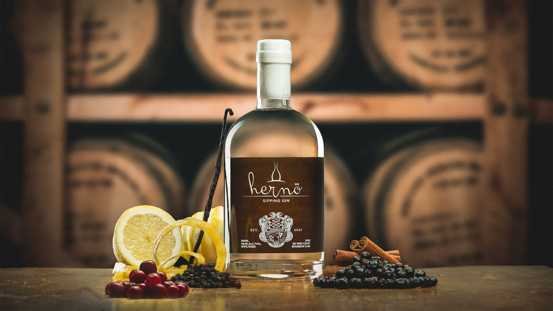 Hernö släpper smuttar-gin