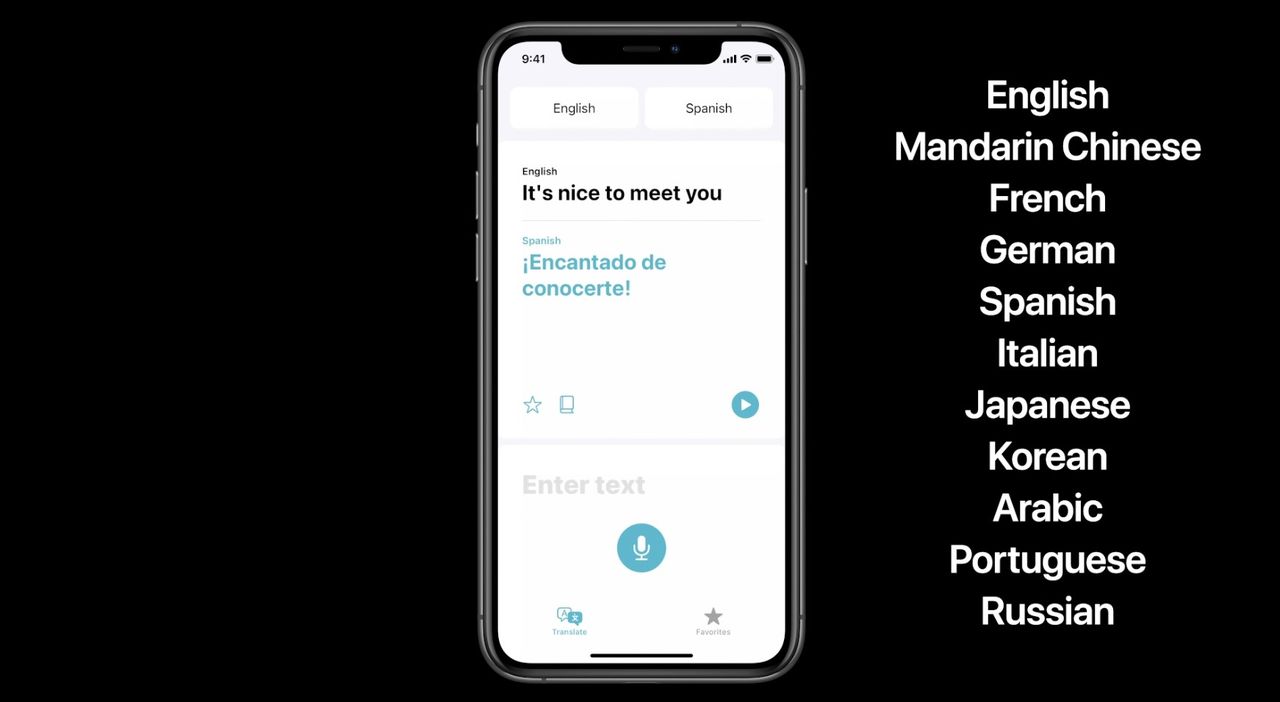 Apple presenterar Translate till Siri