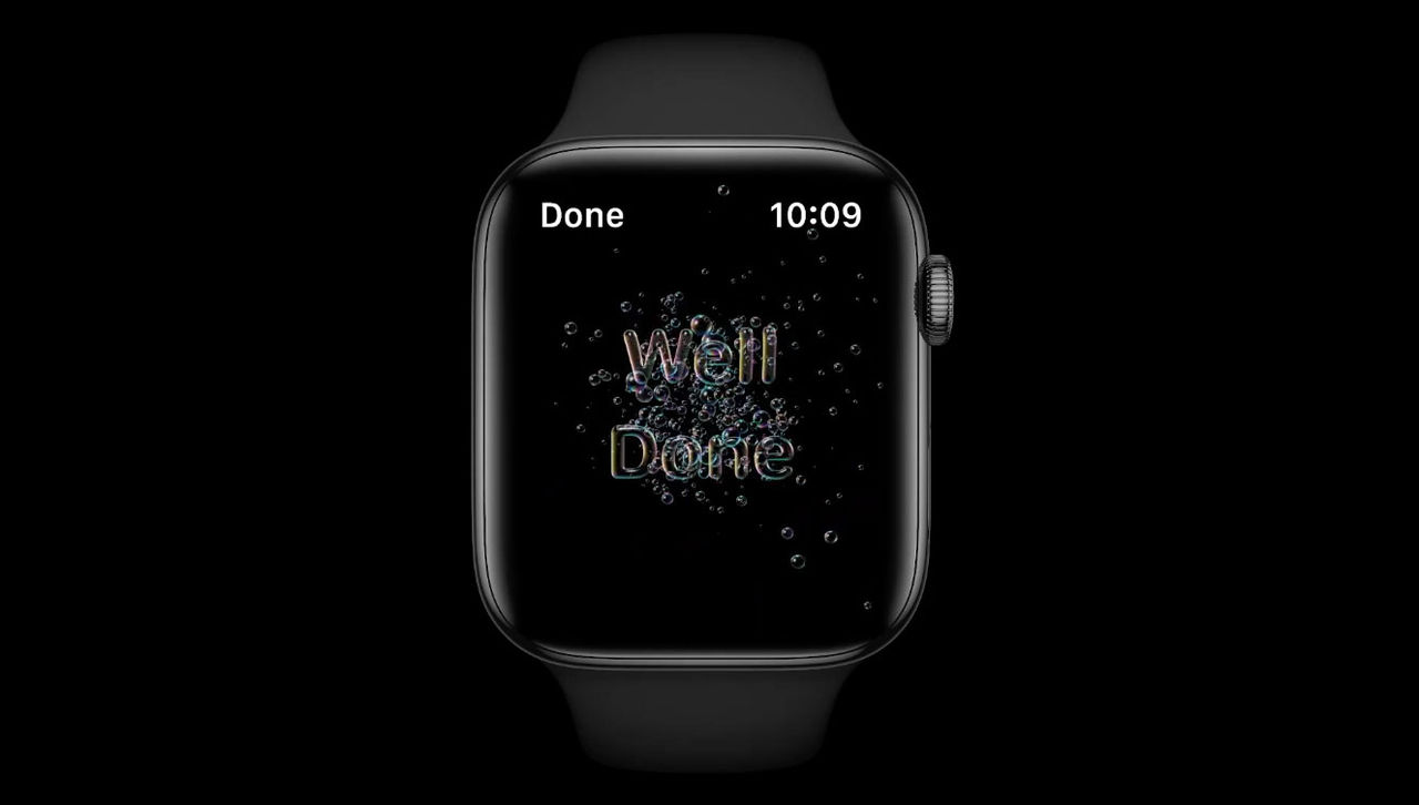 Apple Watch ser till att du tvättar händerna bättre